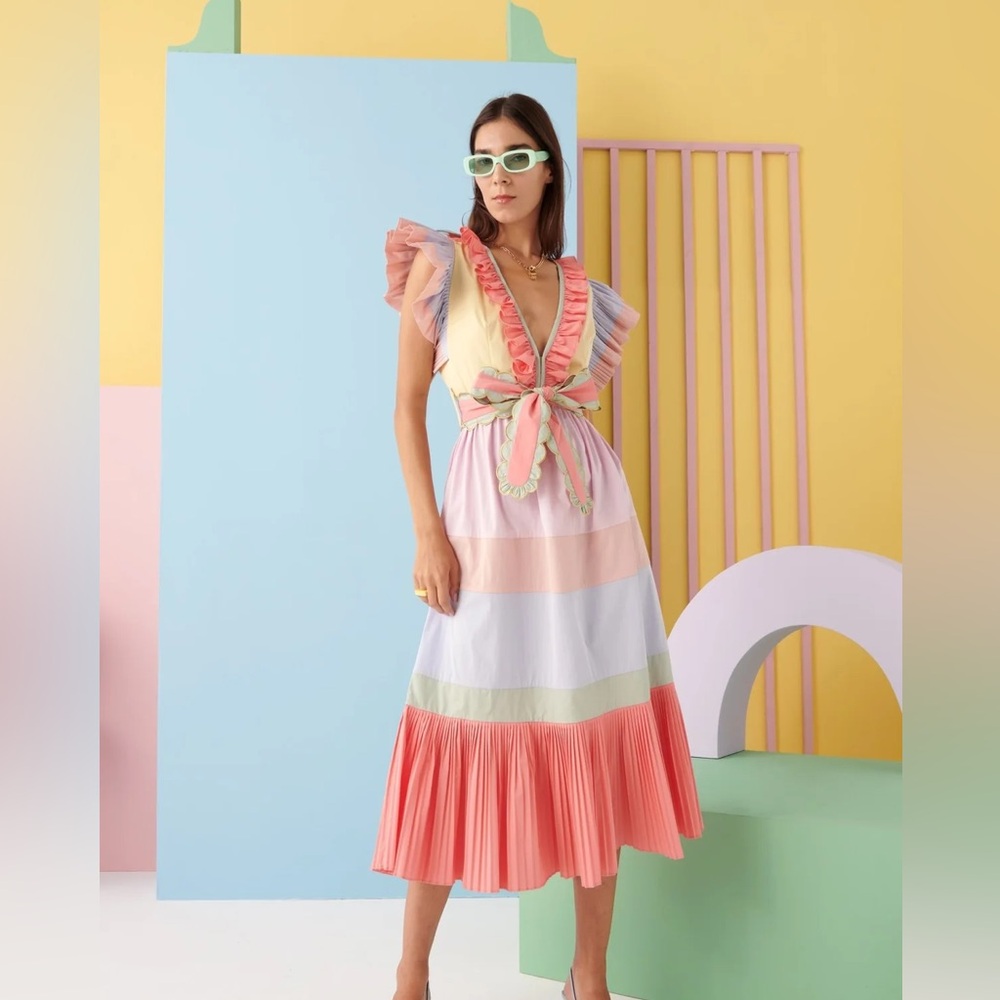 Celia B. MARCELLENE DRESS